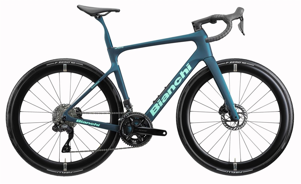 bianchi bicycle 12 months financing 2026 Sprint 105 Di2 Key Features Mahle X30 Drive Unit Ultra Bianchi Infinito 105 12spd
