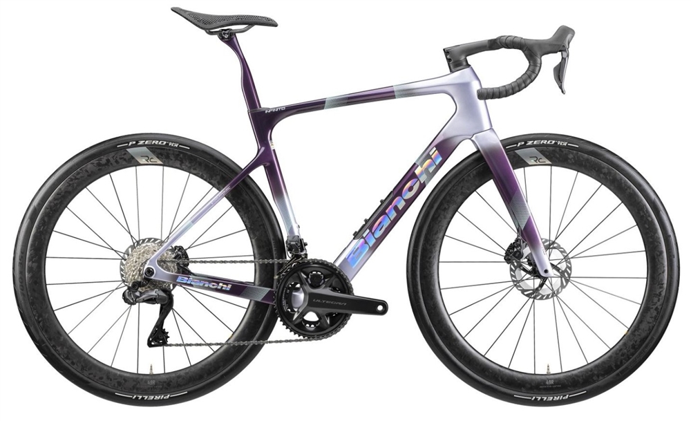 Bianchi Infinito Launch Edition Ultegra Di2 | IZ | 2026 | Premium ...