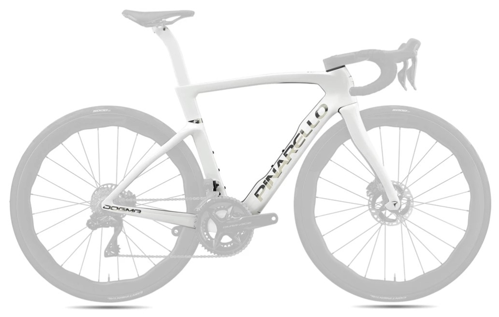 Pinarello New Dogma F 2026 | Edge Crystal White | Contact us for